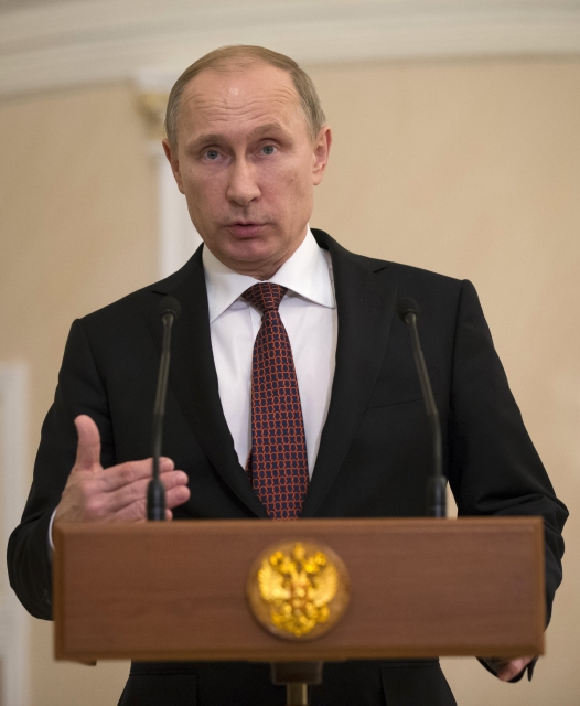 Vladimir Putin.