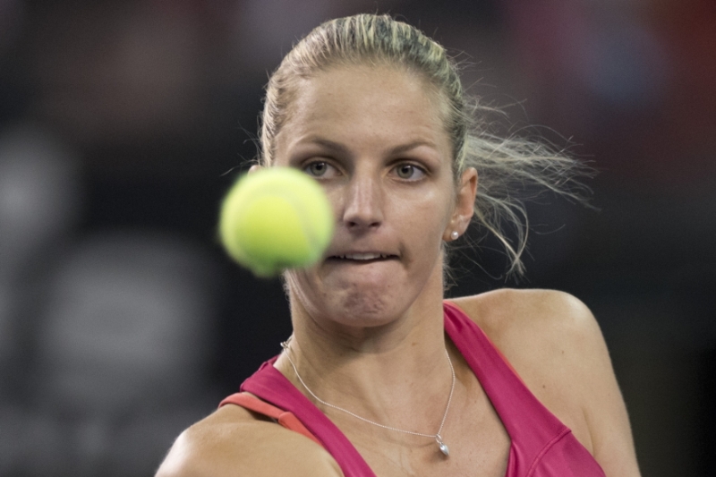 Karolína Plíšková.