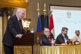 ... informaci o termínu chystané svatby prozradil prezident Miloš Zeman během recepce na českém velvyslanectví ve Spojených arabských emirátech.