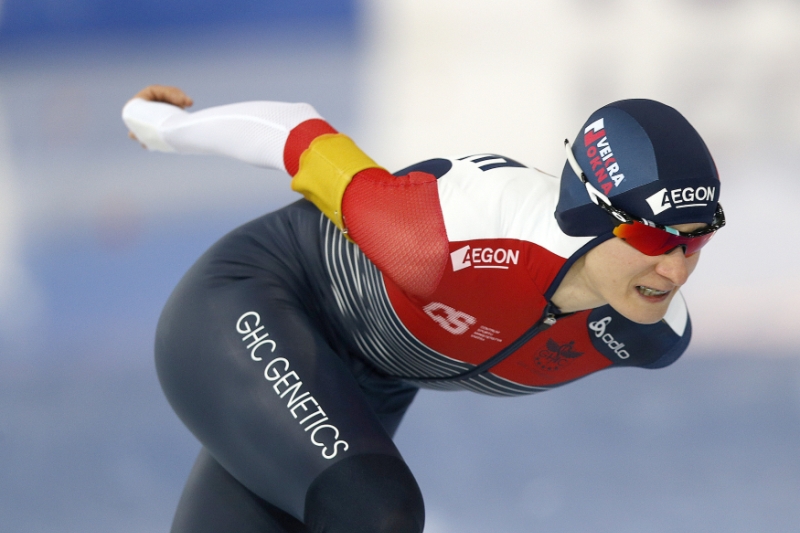 Rychlobruslařka Martina Sáblíková.