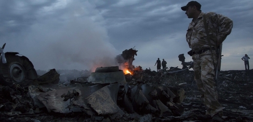 Separatisté u trosek letu MH17.