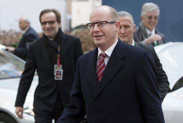 Premiér Bohuslav Sobotka.