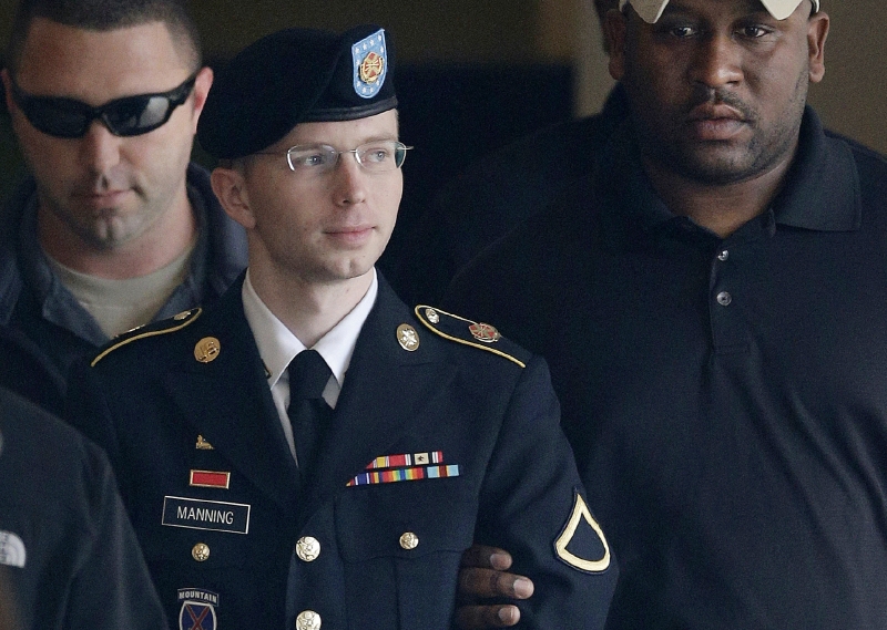 Bradley Manning.