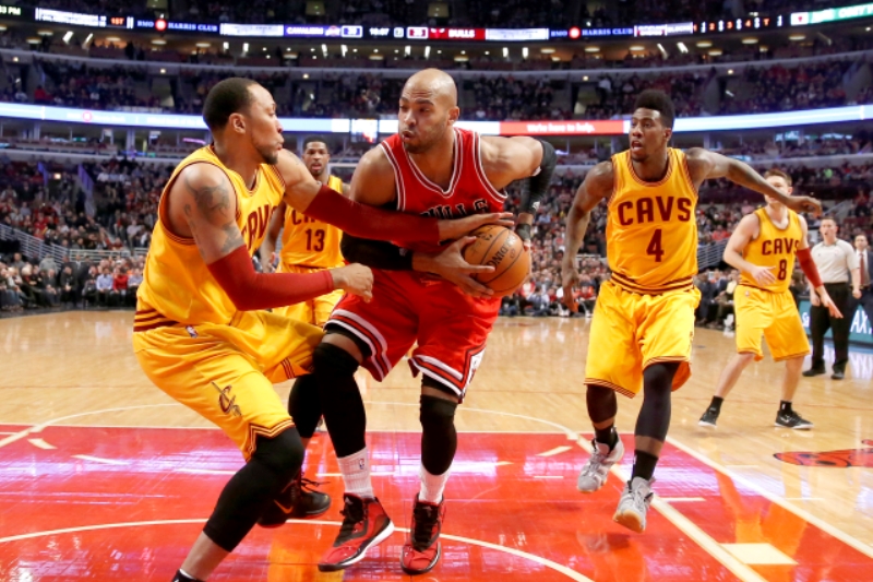 Chicago přestřílelo Cleveland.