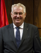 Miloš Zeman.