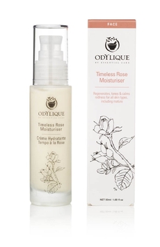 Odylique Timeless Rose Moisturiser.
