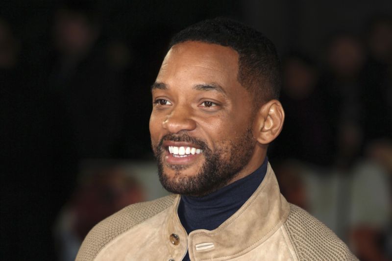 Will Smith má uvědomělého syna.
