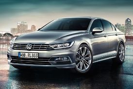 značka Volkswagen zaznamenala v lednu propad prodejů, i když nabízí novou generaci modelu Passat.