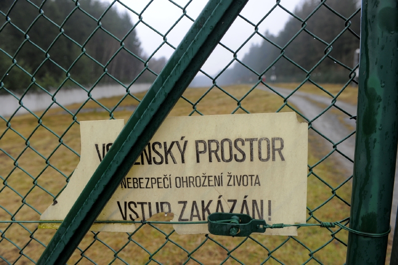 V armádním areálu ve Vrběticích vloni explodovaly dvě haly.