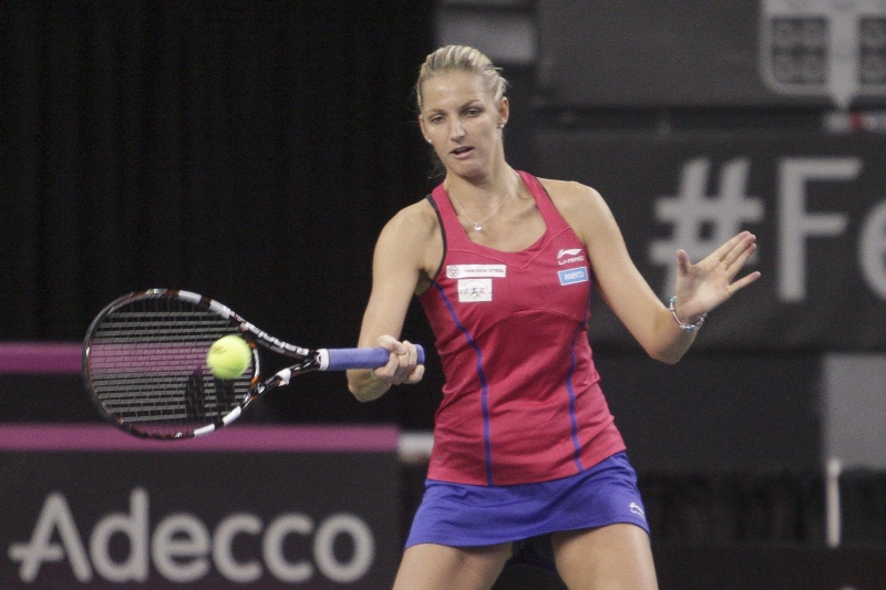 Karolína Plíšková.