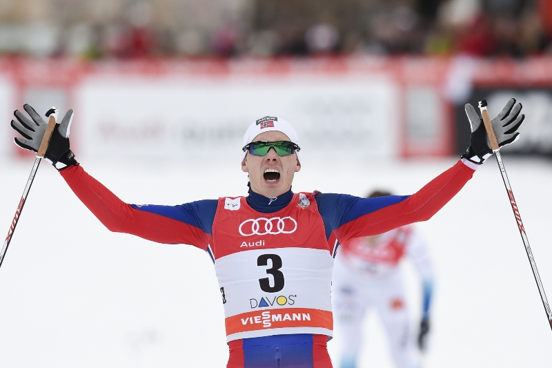 Norové ovládli sprint klasickou technikou.