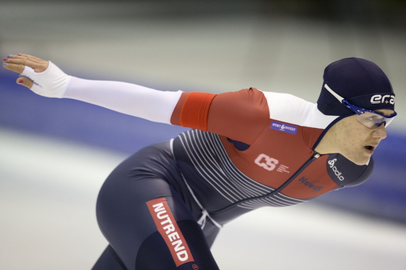 Rychlobruslařka Martina Sáblíková.