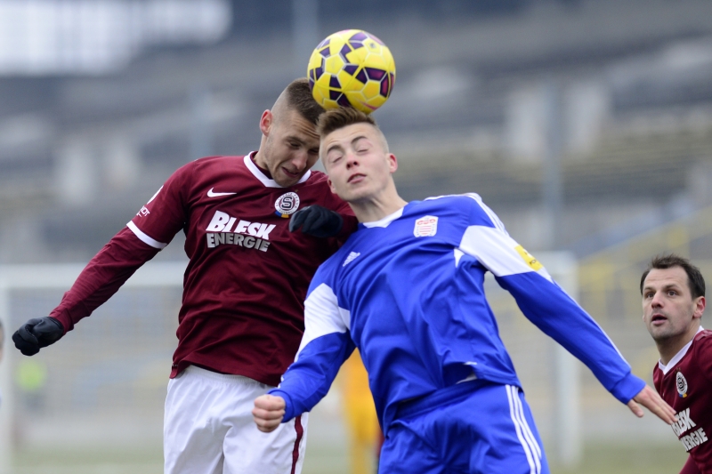 Sparta vs. Banská Bystrica 2:0.