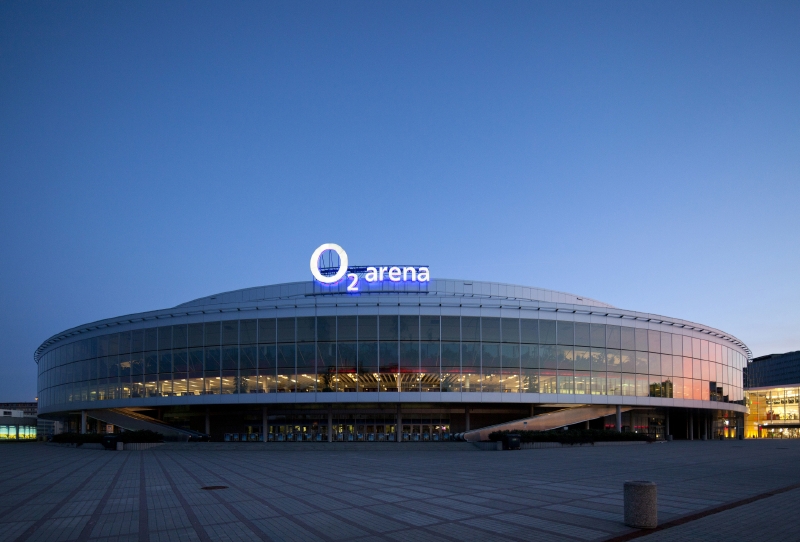 O2 arena v pražské Libni.