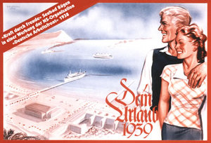 Prora v nacistické propagandě.