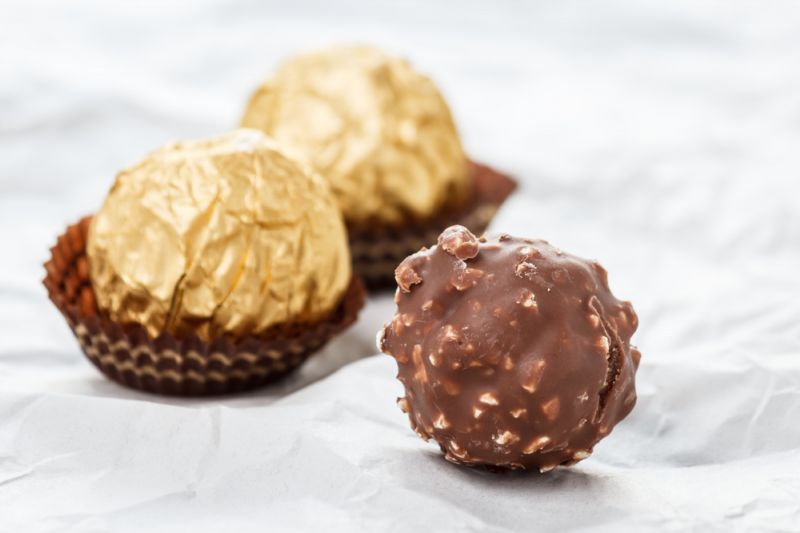 Ferrero Rocher. Ferrero Rocher.