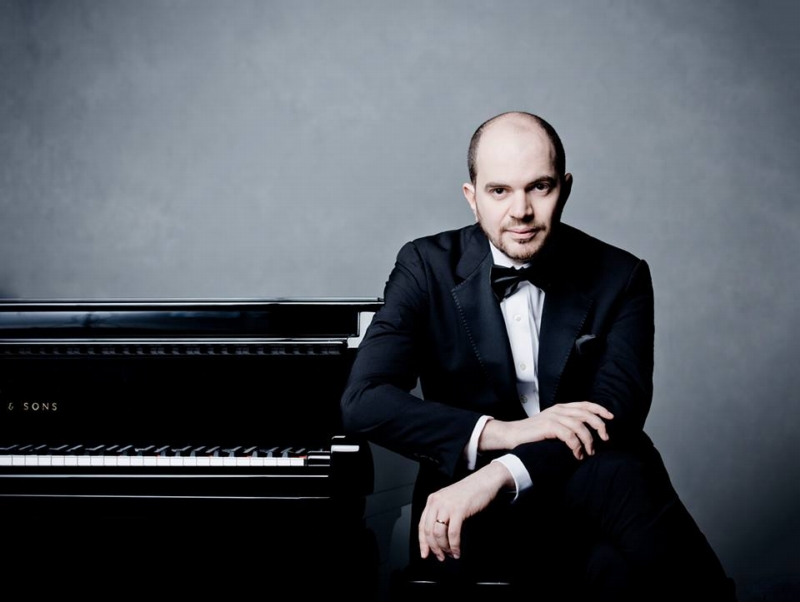 Americký klavírista s ruskými kořeny Kirill Gerstein.