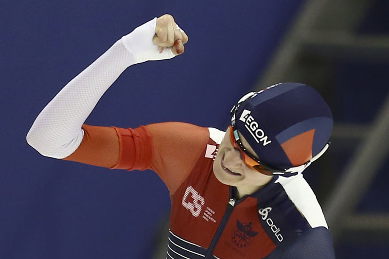 Martina Sáblíková chce závodit do roku 2018. Martina Sáblíková chce závodit do roku 2018.