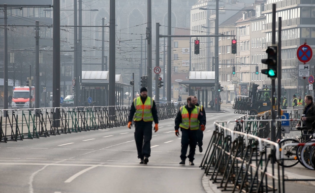 Zrušený karneval v dolnosaském Braunschweigu.