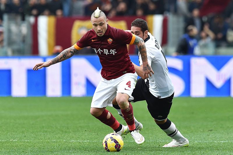 Fotbalisté AS Řím v italské lize jen remizovali s poslední Parmou.