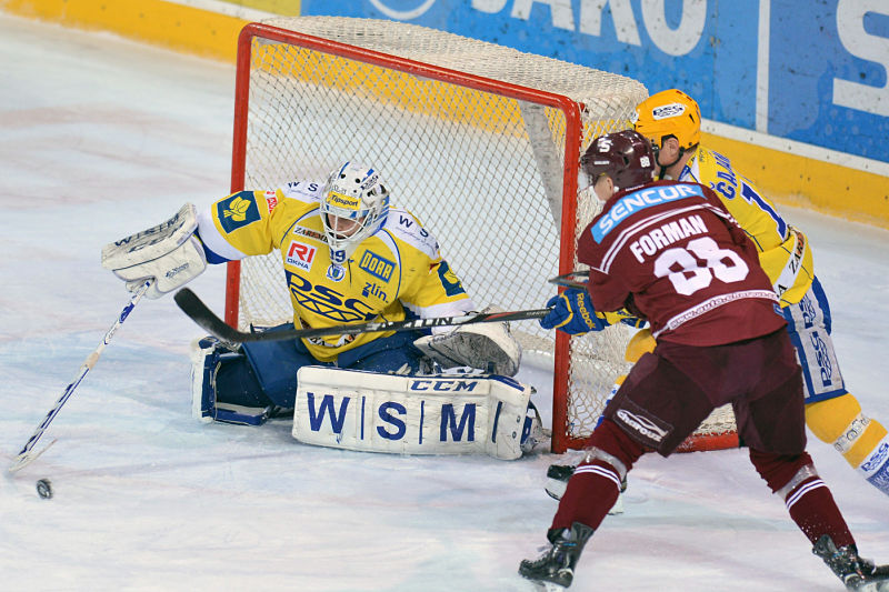 Sparta porazila Zlín v prodloužení 7:6.