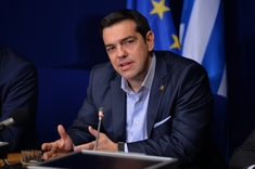 Řecký premiér Alexis Tsipras.