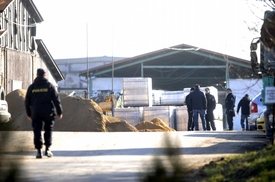 Muniční sklad firmy Multiagro.
