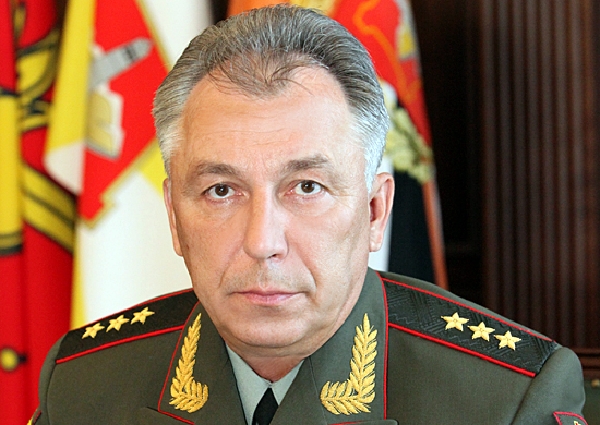 Bachin, náměstek ruského ministra obrany.