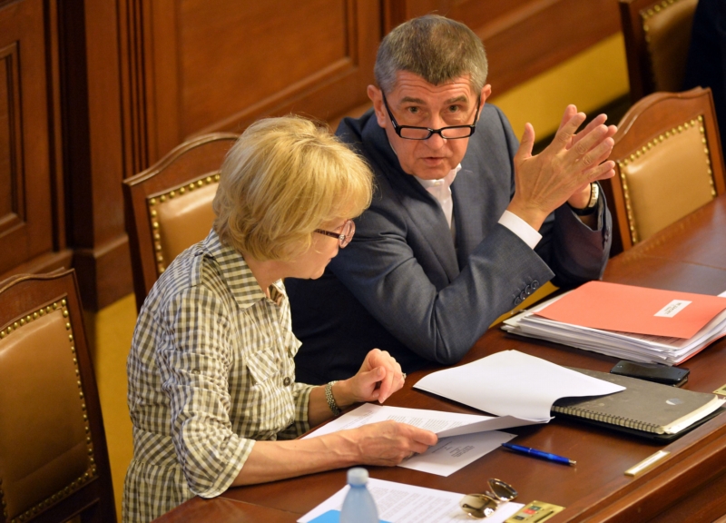 Andrej Babiš tvrdí, že byl připraven navrhnout odvolání ministryně Válkové, kdyby sama nerezignovala.