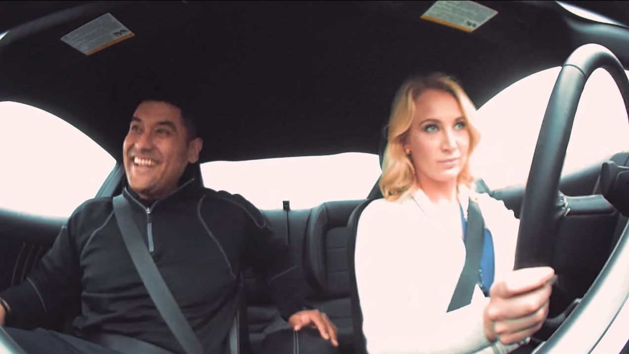 Reklama na Ford.