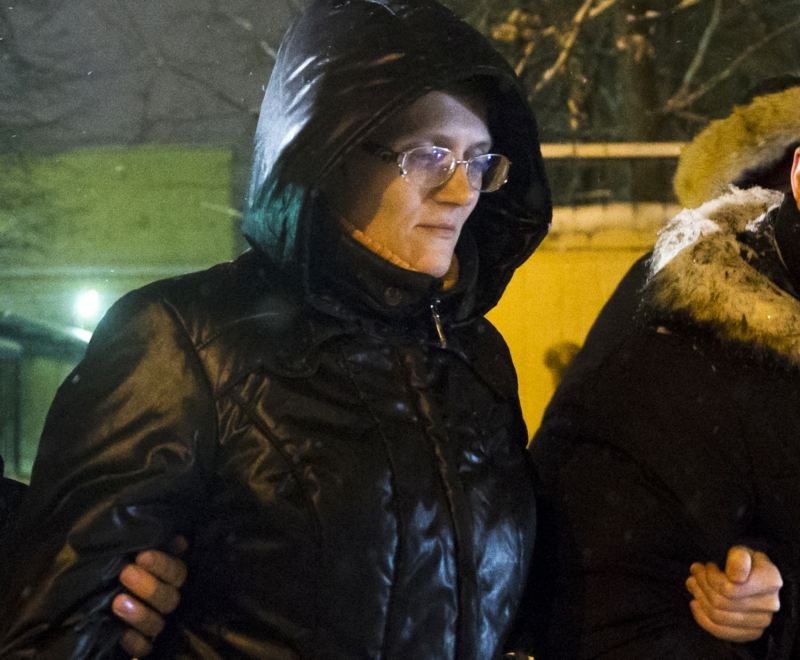Ruska Svetlana Davydovová informovala Ukrajinu, že k nim jedou vojska. Zatkli ji za vlastizradu, ale zjistili, že se nic z toho nestalo.