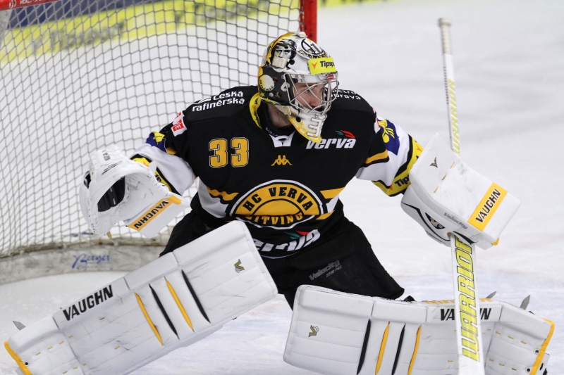 Pavel Francouz, elitní gólman extraligy.