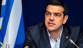 Řecký premiér Alexis Tsipras.