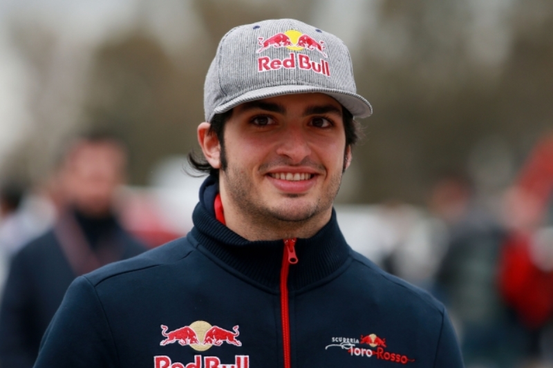 Carlos Sainz junior.