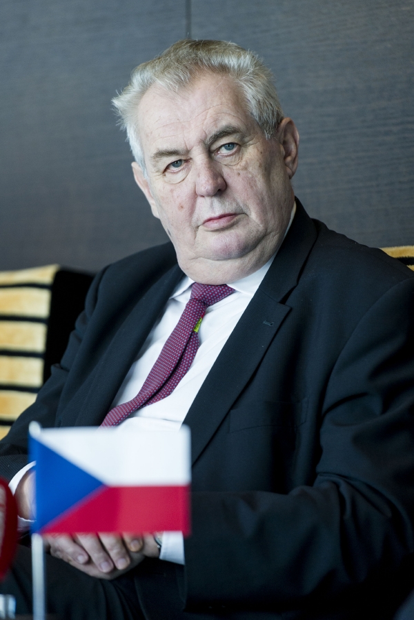 Miloš Zeman.