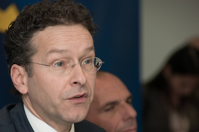 Nizozemský ministr financí a šéf Euroskupiny Jeroen Dijsselbloem.