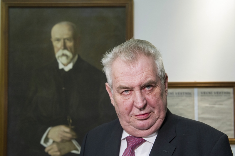 Miloš Zeman.