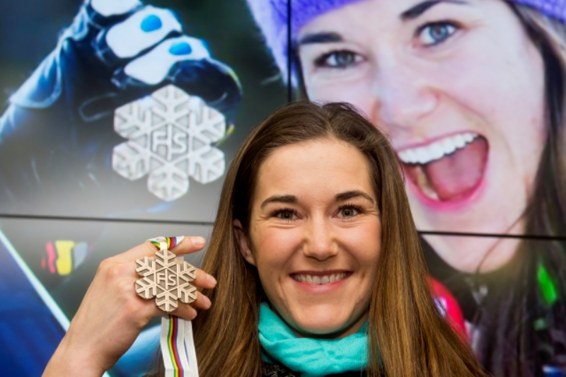 Šárka Strachová.