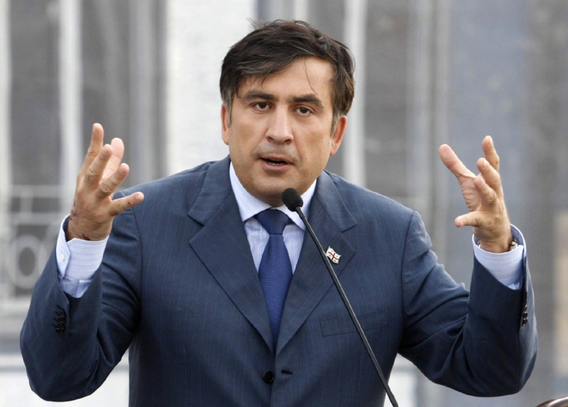Michail Saakašvili.