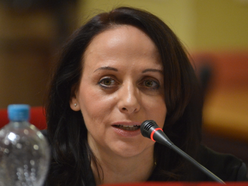 Primátorka Prahy Adriana Krnáčová. Primátorka Prahy Adriana Krnáčová.