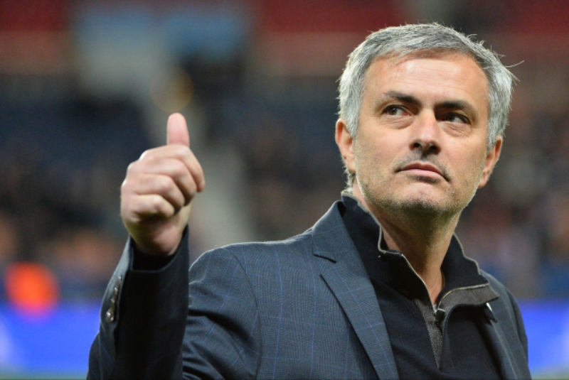 José Mourinho, trenér Chelsea.