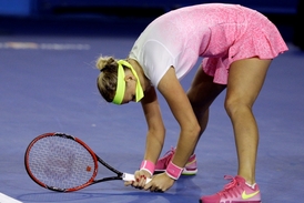 Petra Kvitová v Dubaji dohrála.