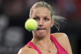 Karolína Plíšková.