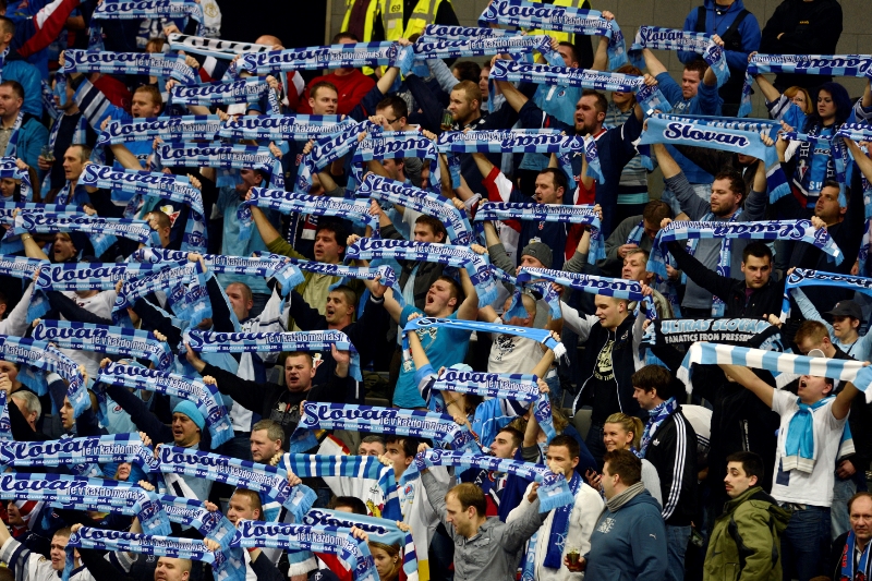 Slovan Bratislava se pomalu loučí s Kontinentální ligou.