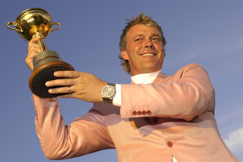 Nový kapitán Evropy Darren Clarke Nový kapitán Evropy Darren Clarke