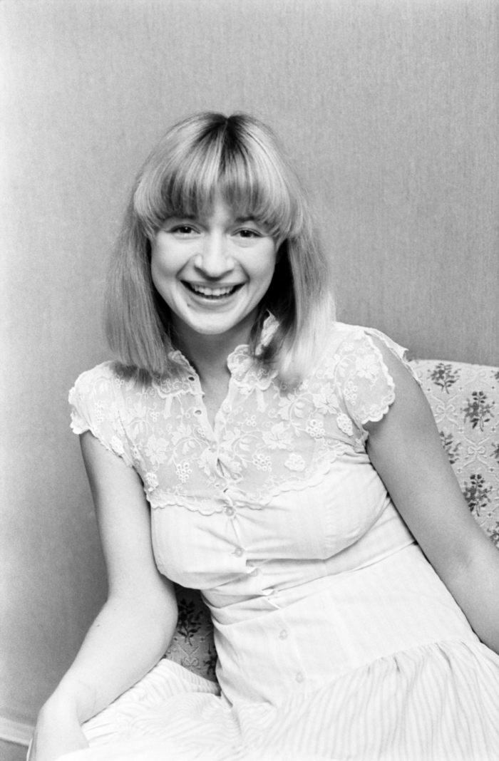 Takto Jana vypadala v roce 1982. Takto Jana vypadala v roce 1982.