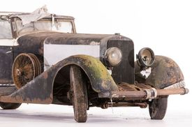 Hispano Suiza z Baillon Collection.