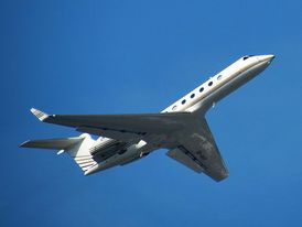 Gulfstream G550 Karla Komárka.