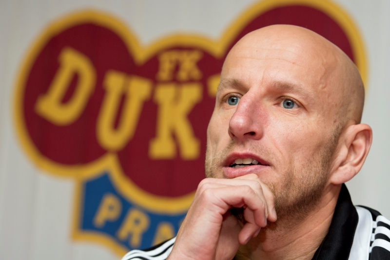Patrik Gedeon z Dukly.