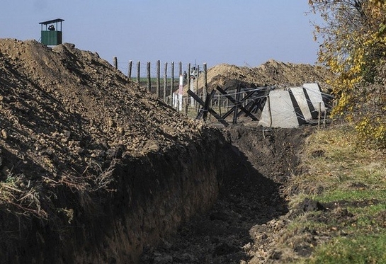 Ukrajinský alias evropský val.